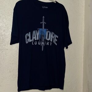 WWE Claymore Country tshirt XL